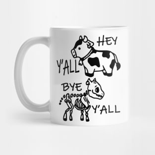 cow lovers Mug